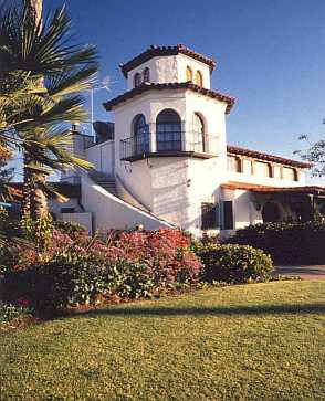 Santa Barbara Airport entrance