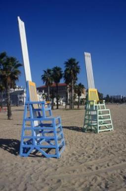 Santa Monica Singing Beach Chairs